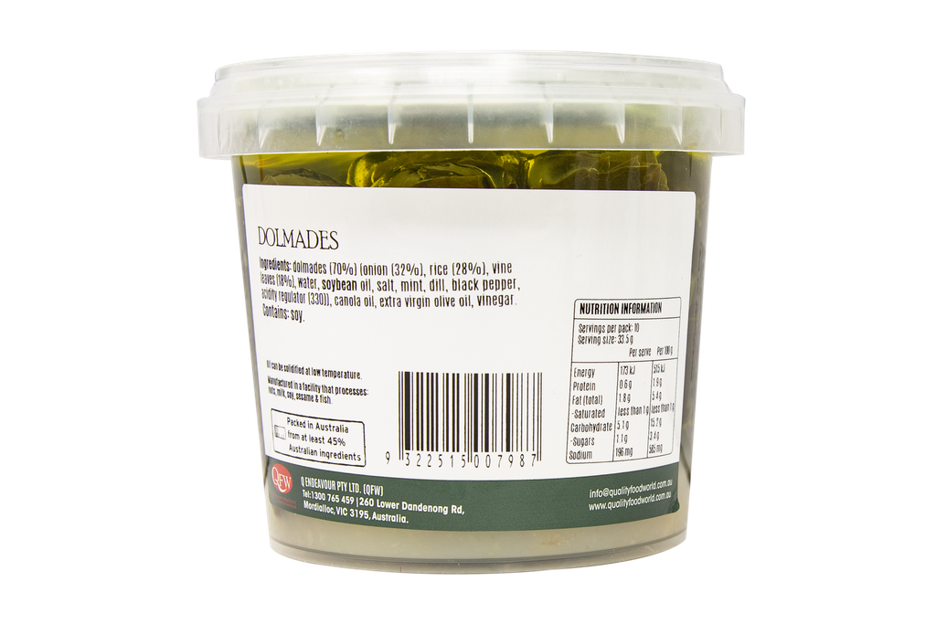 2507987 OB Dolmades 335g-BACK.webp