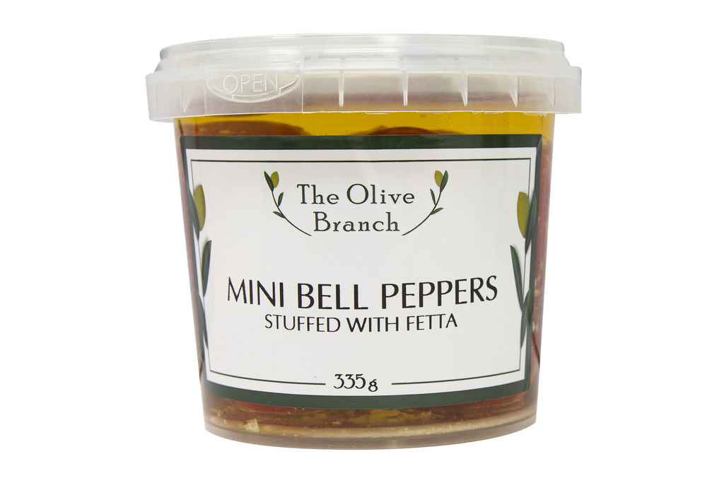 250979 OB Mini Bell Peppers w. Fetta 335g.webp