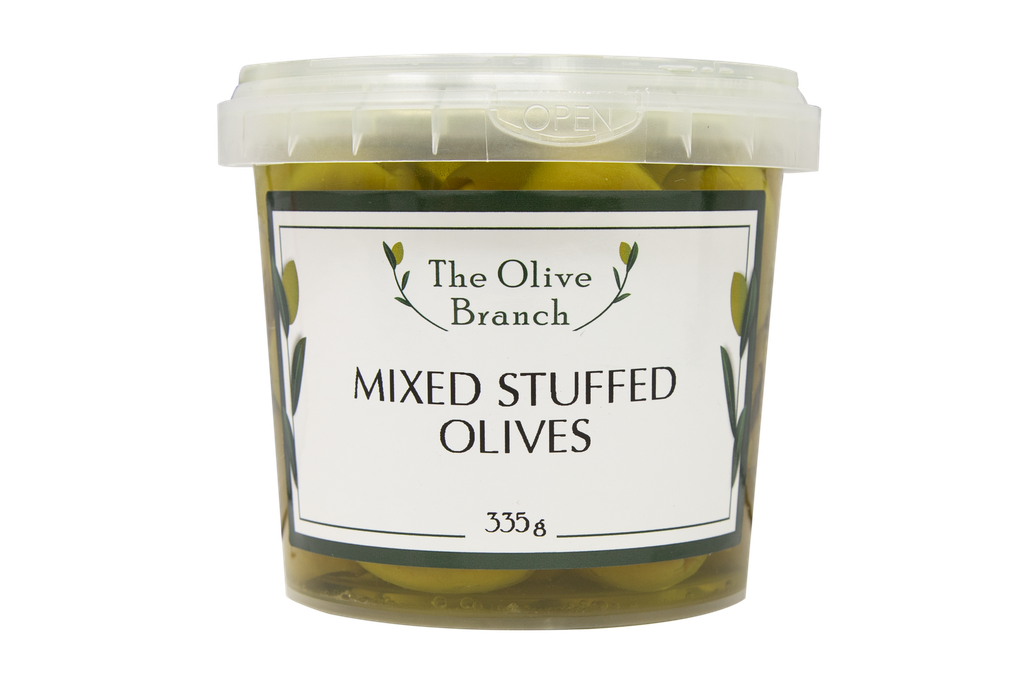 3505288 OB Mixed Stuffed Olives 335g.webp