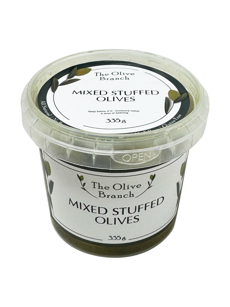 3505288 OB Mixed Stuffed Olives 335g-ANGLE.webp