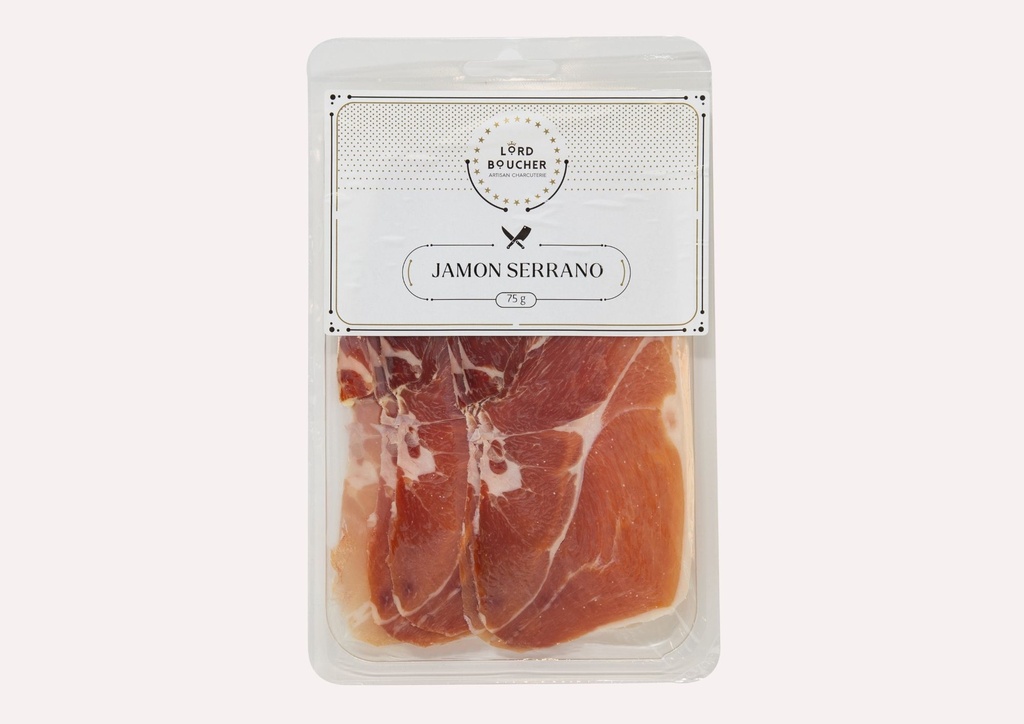 LB Jamon Serrano 75G