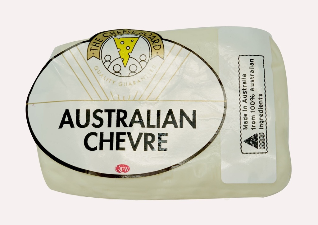 CB Chevre Goats Cheese Rw Pcs (Ctn-8)