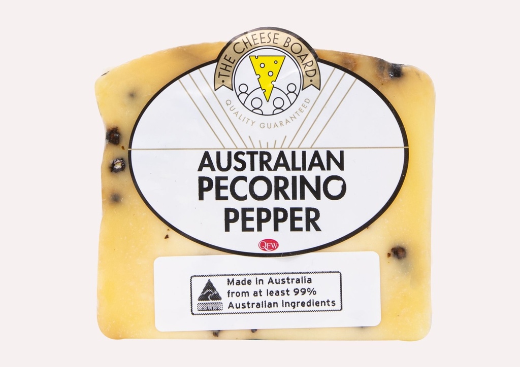 CB Australian Pecorino With Pepper Rw Pcs (Ctn-8)
