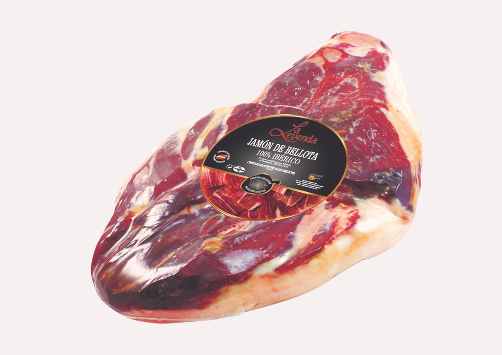 LB Spanish Jamon Iberico Bellota 100% Full Leg PKg