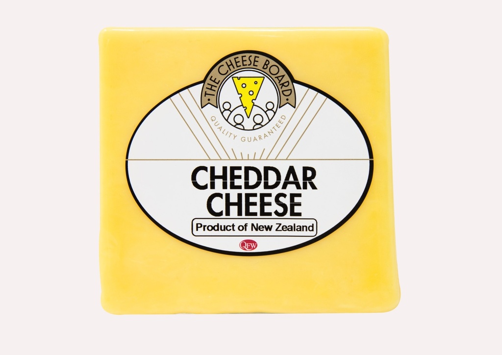 CB Cheddar Cheese Rw Pcs (Ctn-8)