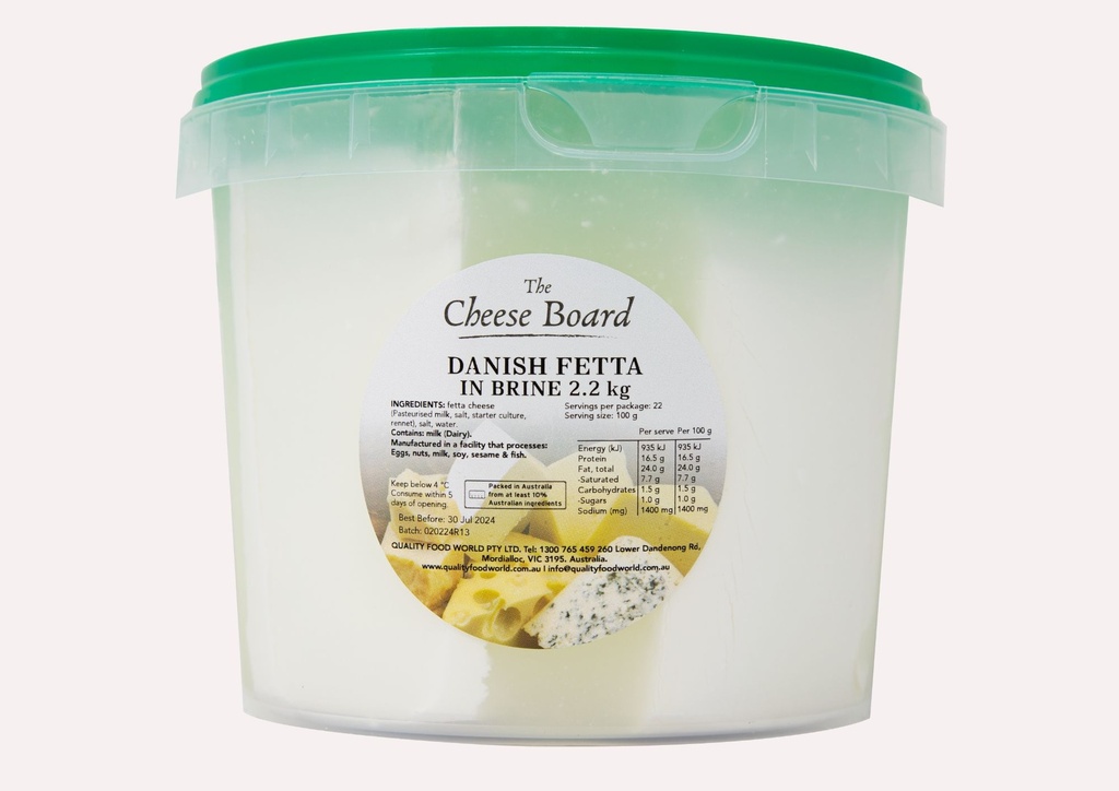 CB Danish Fetta 2.2Kg