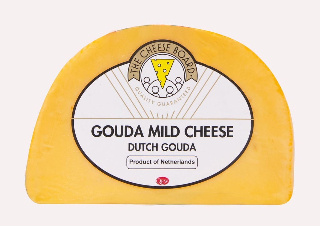 CB Mild Dutch Gouda Cheese Rw Pcs (Ctn-8)