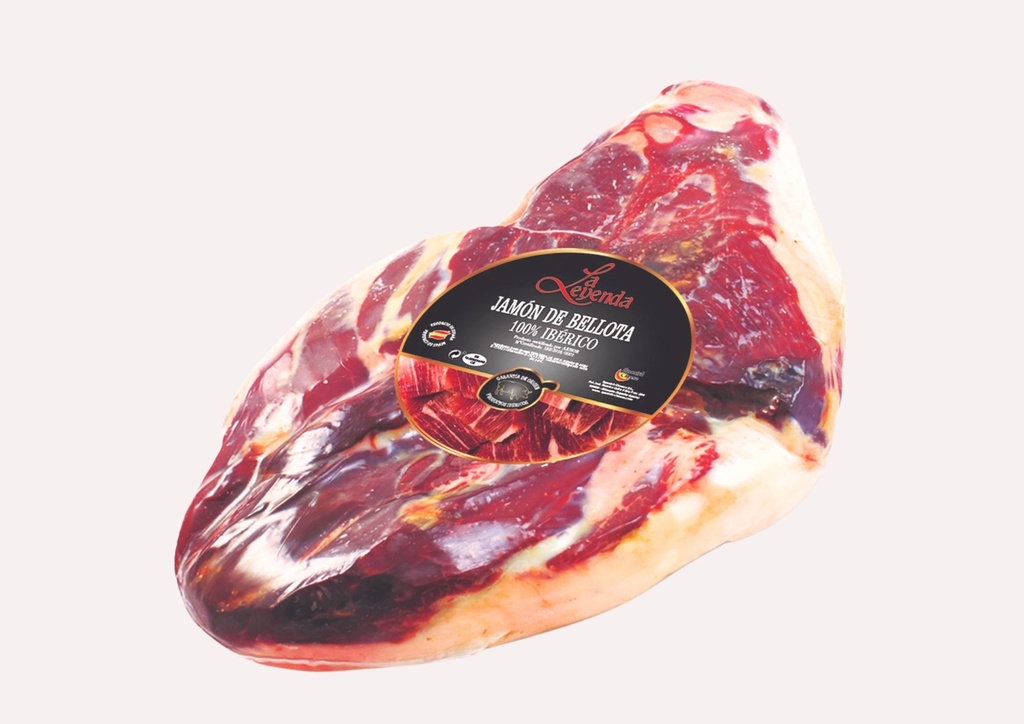 JAMON Iberico Belota Leg Rwpkg