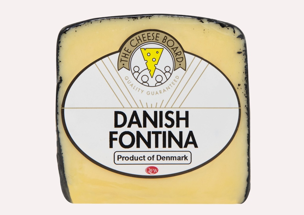 CB Danish Fontina Cheese Rw (Ctn-8)