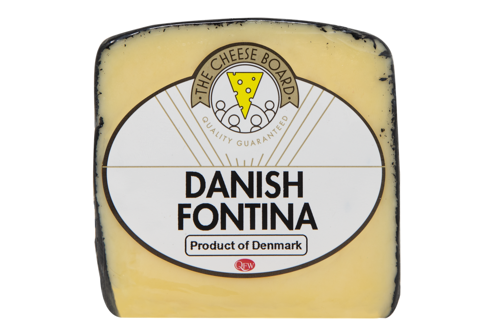 CB Danish Fontina Cheese Rw (Ctn-8)