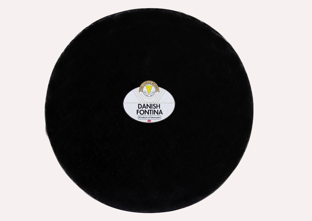 CB Danish Fontina Cheese  Wheel Rw Pkg