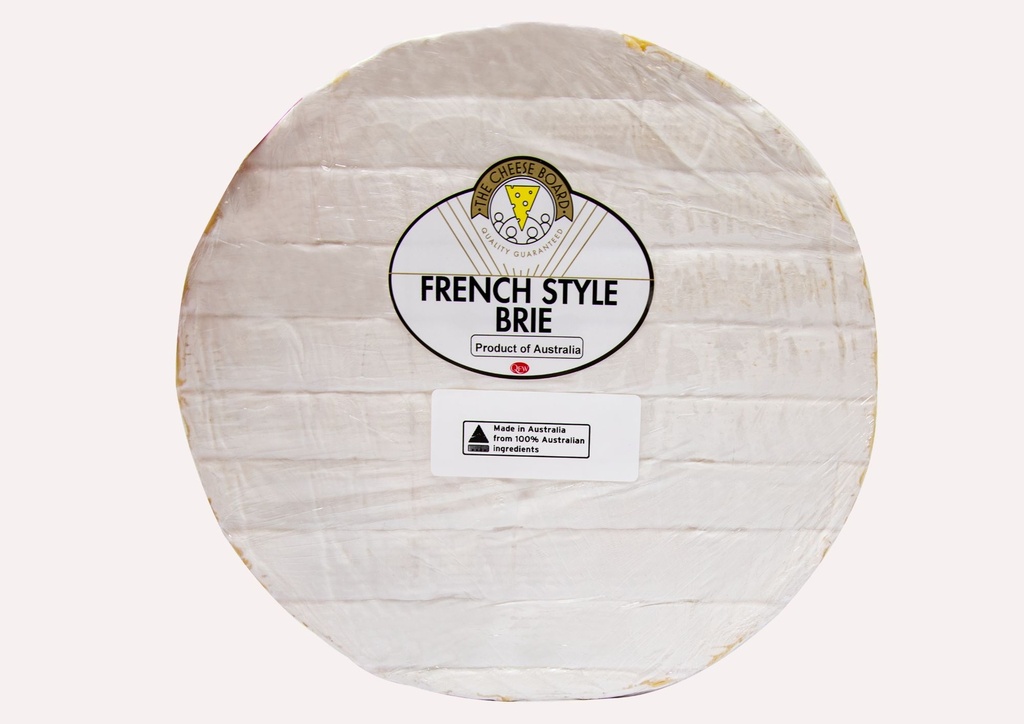 FRENCH  Style Brie Wheel 1 Kg