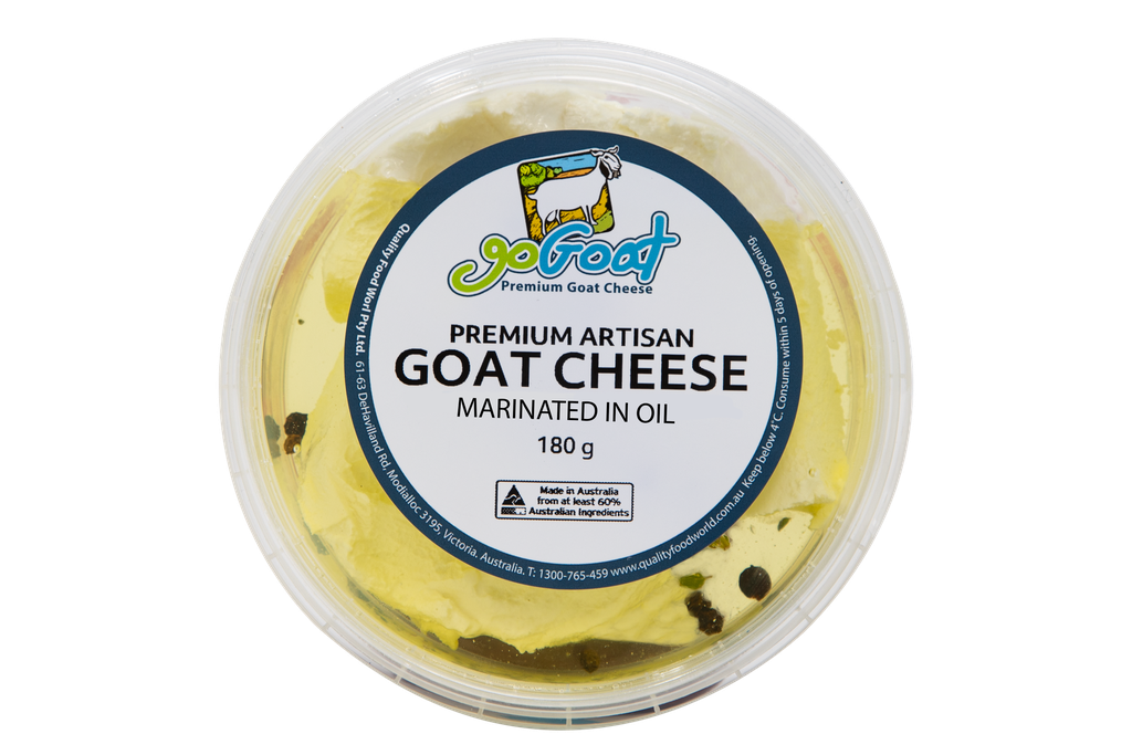 GG Artisan Goat Cheese Marinated 180G