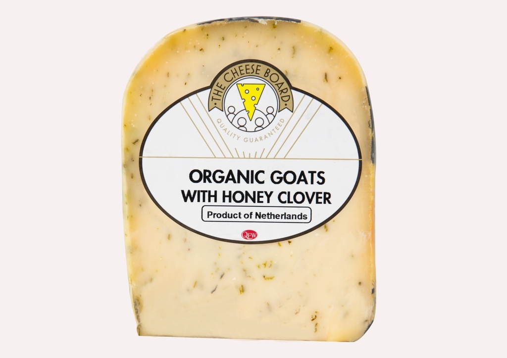 CB Dutch Organic Goats Honey Clover Rw Pcs (Ctn-8)