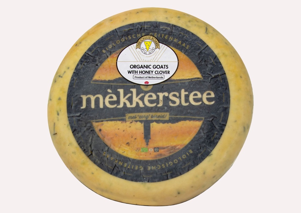 CB DUTCH ORGANIC GOATS HONEY CLOVER WHEEL PKG