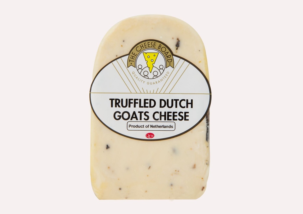 CB Dutch Goats Cheese With Truffle Rw Pcs (Ctn-8)
