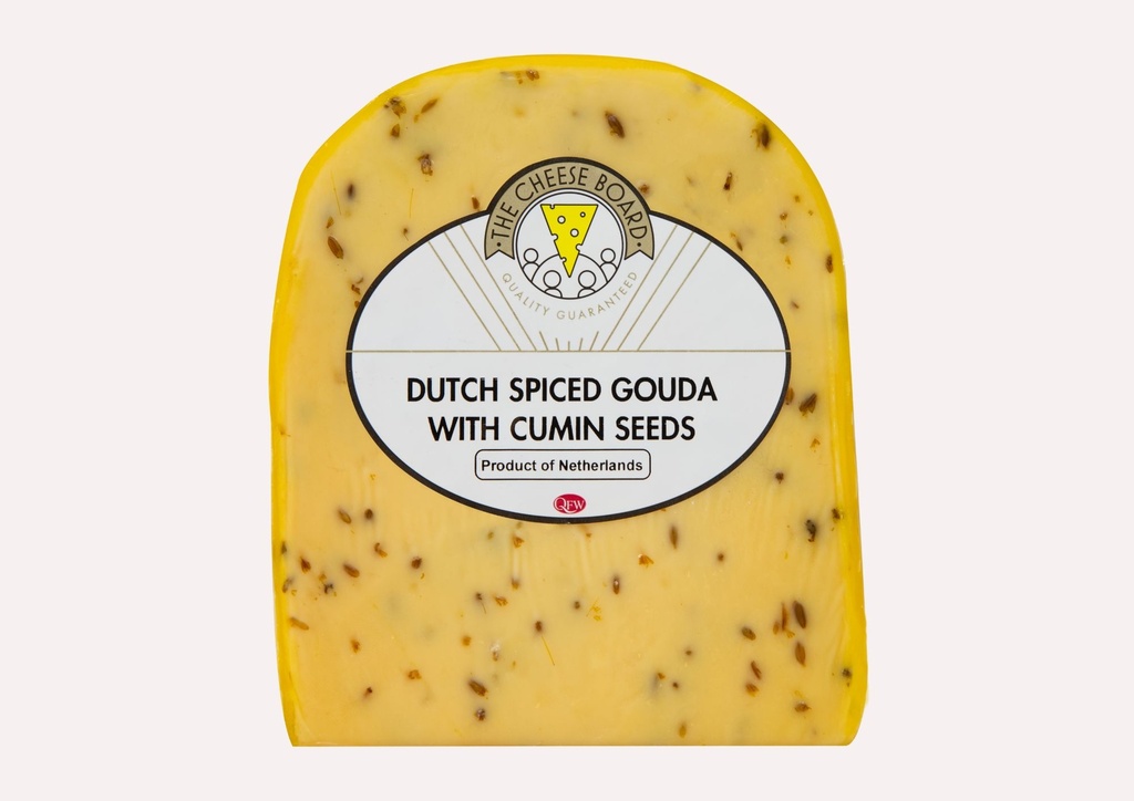 CB Dutch Spiced Gouda With Cumin Seeds Rw Pcs (Ctn-8)