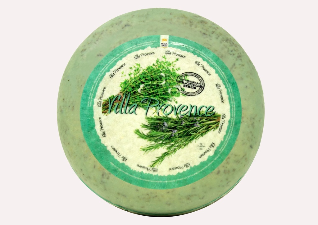CB Dutch Gouda Villa With Herbs Wheel Pkg