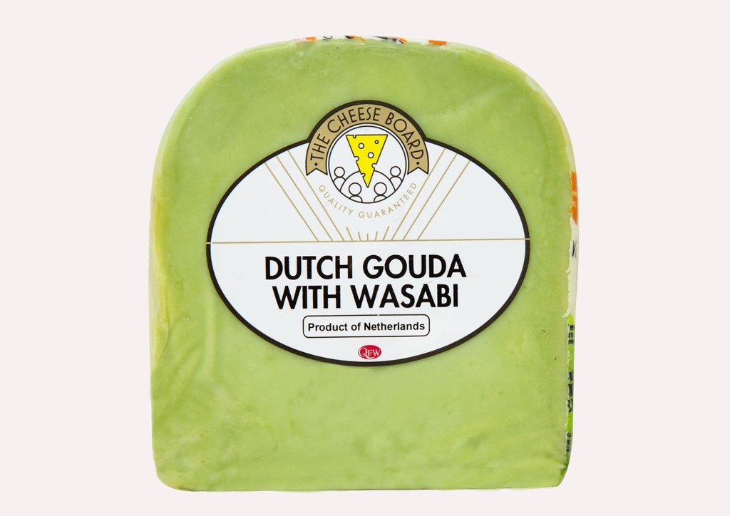 CB Dutch Gouda With Wasabi Rw Pcs (Ctn-8)