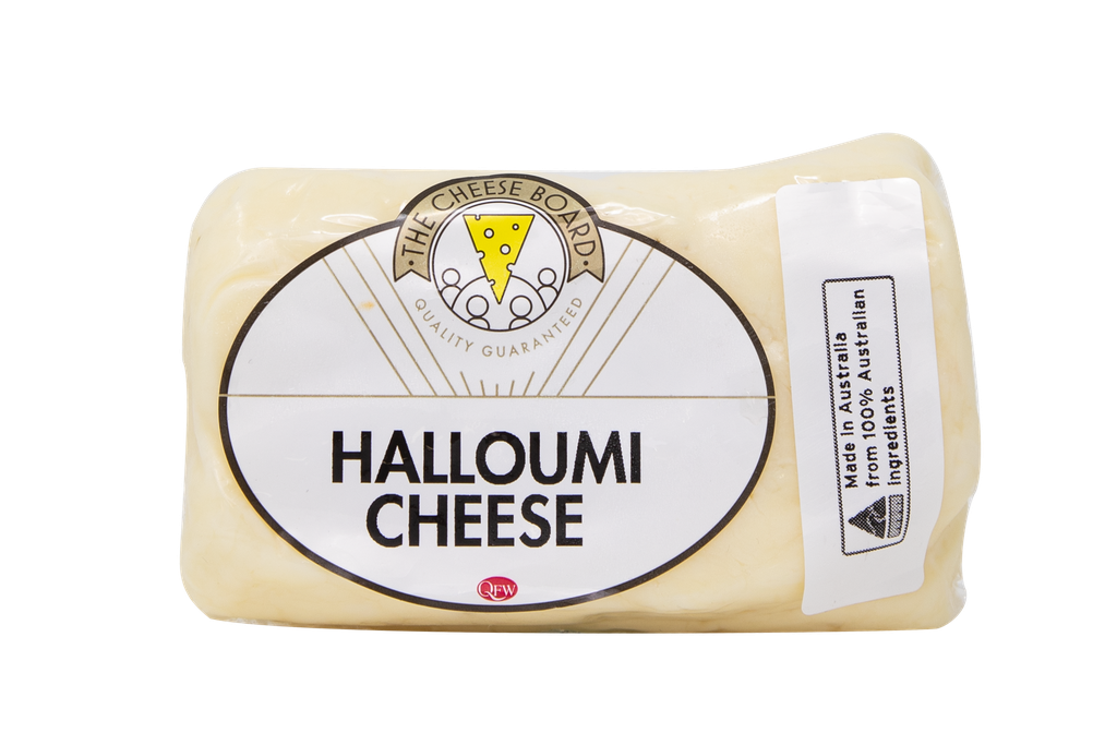 CB Australian Haloumi Cheese Rw Pcs (Ctn-8)