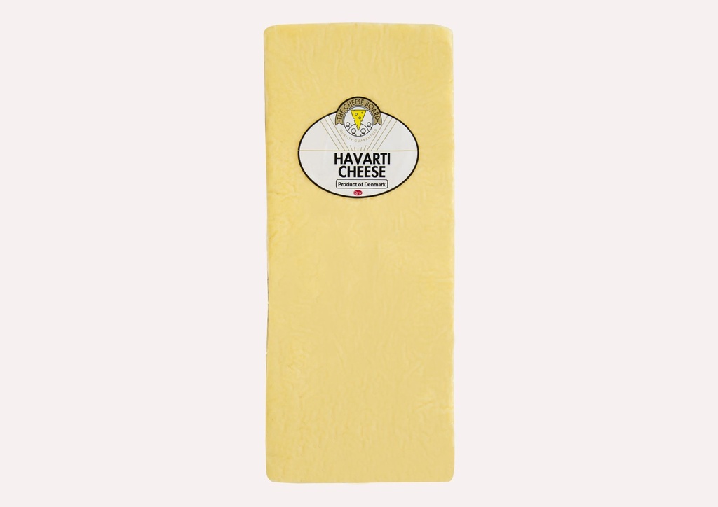 CB Havarti Cheese Full Piece Rw Pk