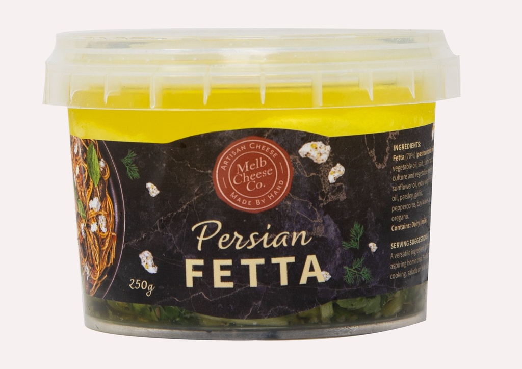MCC Persian Fetta In Oil 250G