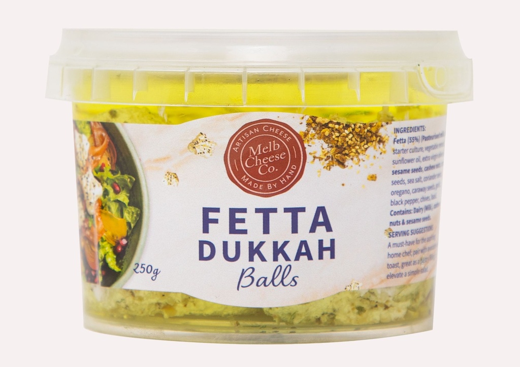 MCC Fetta Dukkah Balls 250G