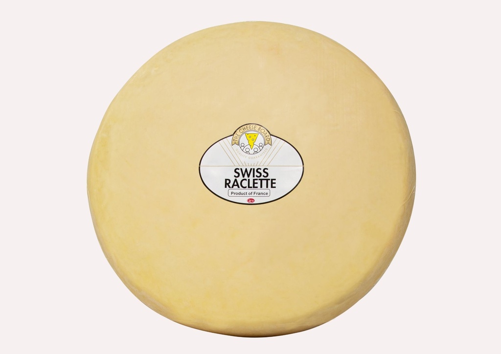 CB Swiss Raclette Cheese Wheel Pkg