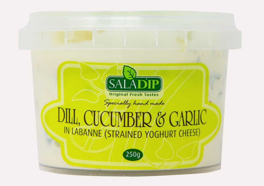 SALADIP Dill Cucumber & Garlic
