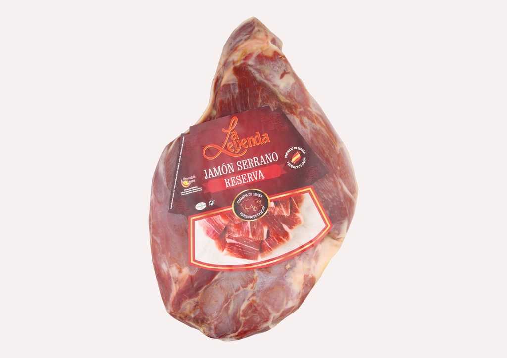 LB Jamon Serrano Reserva Leg Pkg