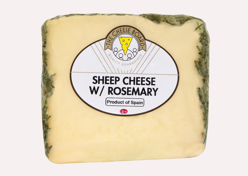 SPANISH Sheep Chese W Rosemary 200G