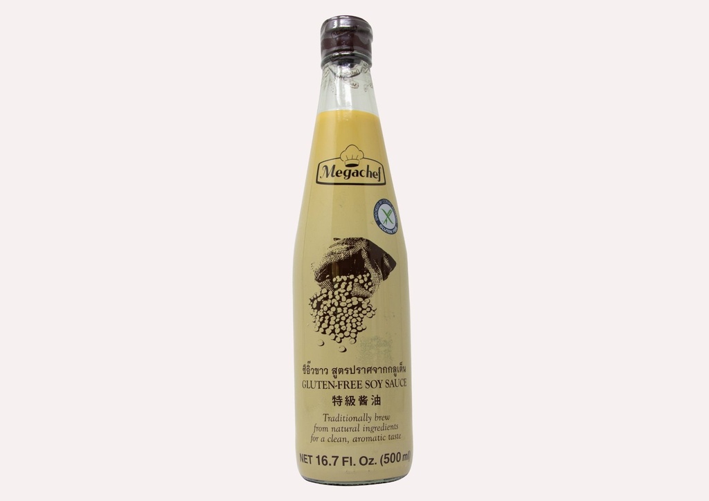 MEGACHEF GF Soy Sauce 500Ml