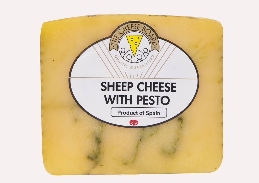 CB Sheep Cheese With Pesto Rw Pcs (Ctn-8)