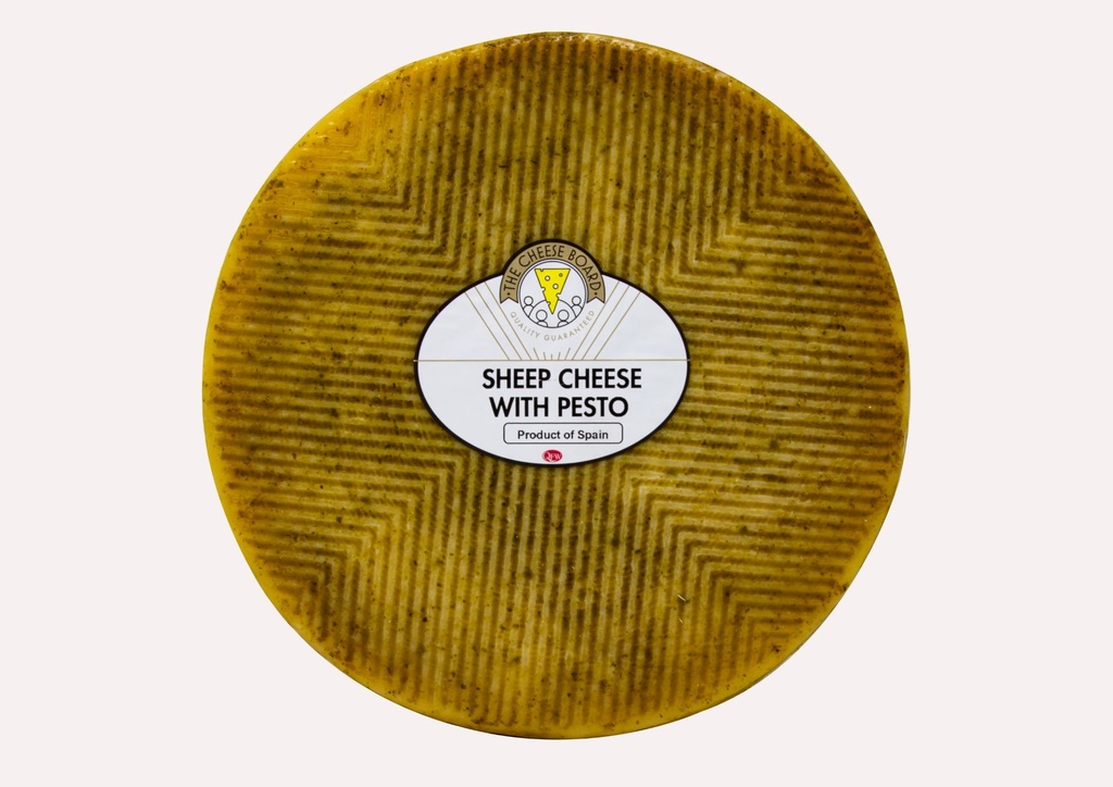 SPANISH Sheep Cheese With Tuscan Pesto Pkg