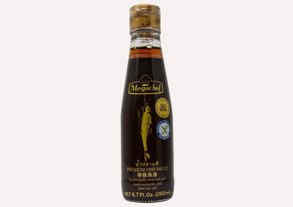 MEGACHEF Premium Fish Sauce 200Ml