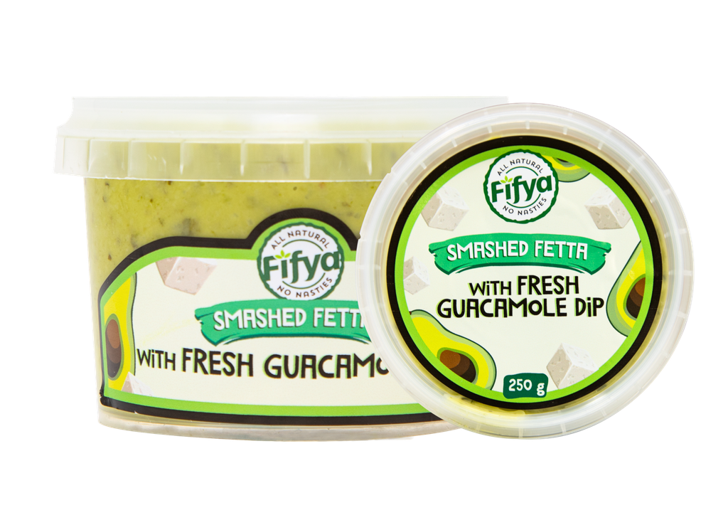 FIFYA Smashed Fetta With Fresh Guacamole Dip 250 G