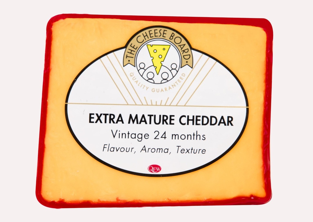 CB Extra Mature Cheddar Vintage 24 Mths Rw Pcs (Ctn 8)