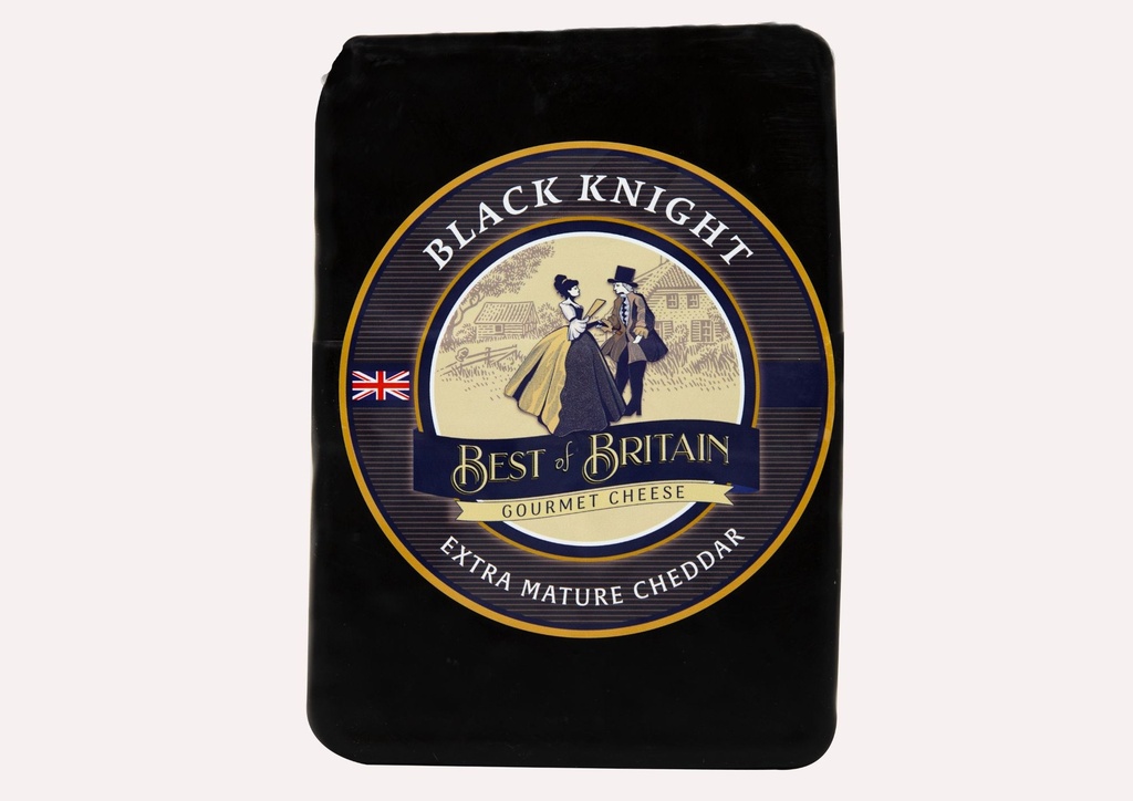 BOB Black Knigt Extra Mature Cheddar Loaf 1.2 To 1.5 Kg R/W
