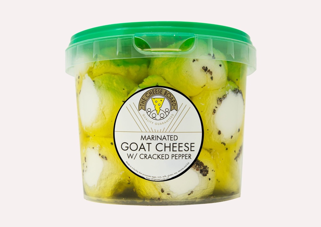 CB Marinated Goat Cheese with Pepper 2.2KG