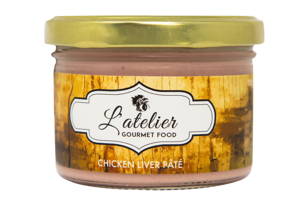 Latelier Chicken Liver Pate 150g