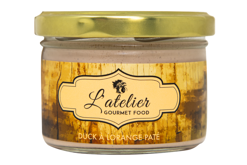 Latelier Duck a LOrange Pate 150g