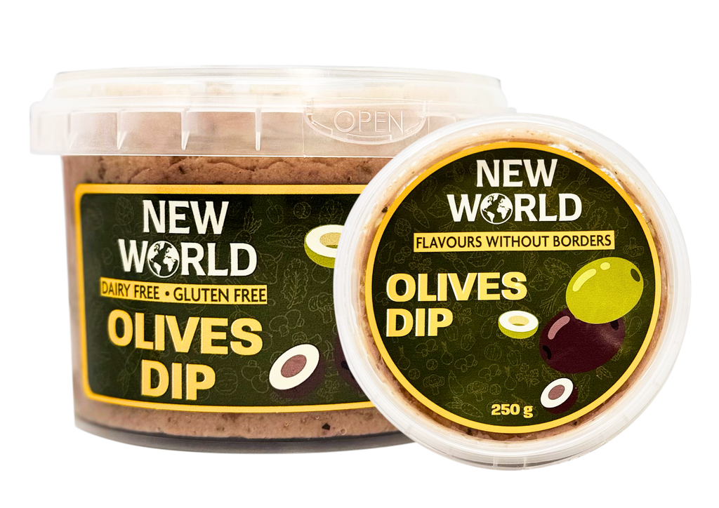 NEW WORLD - Olives Dip 250g