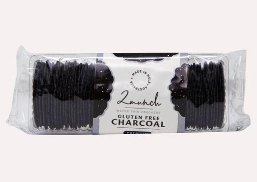 2MUNCH Wafer Thin Charcoal Crackers  100G