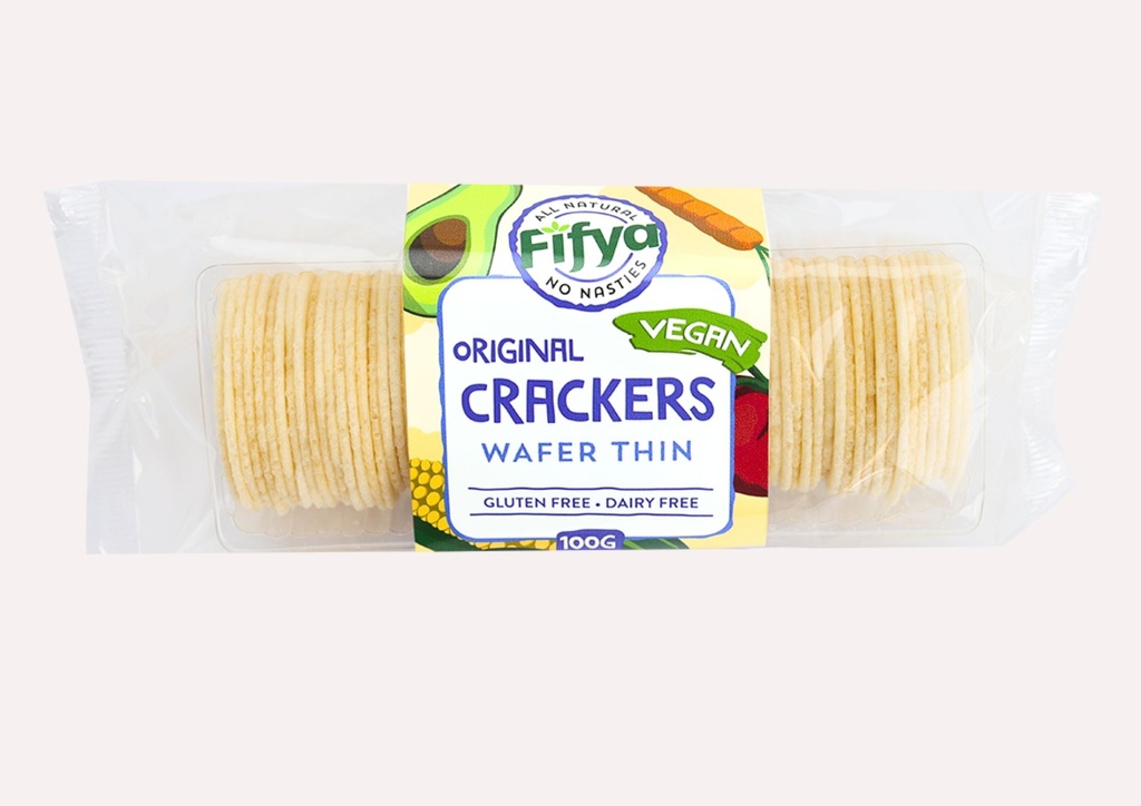 FIFYA Plant Based Original Crackers 100G