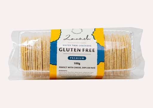 2MUNCH Gluten Free Crackers  100G