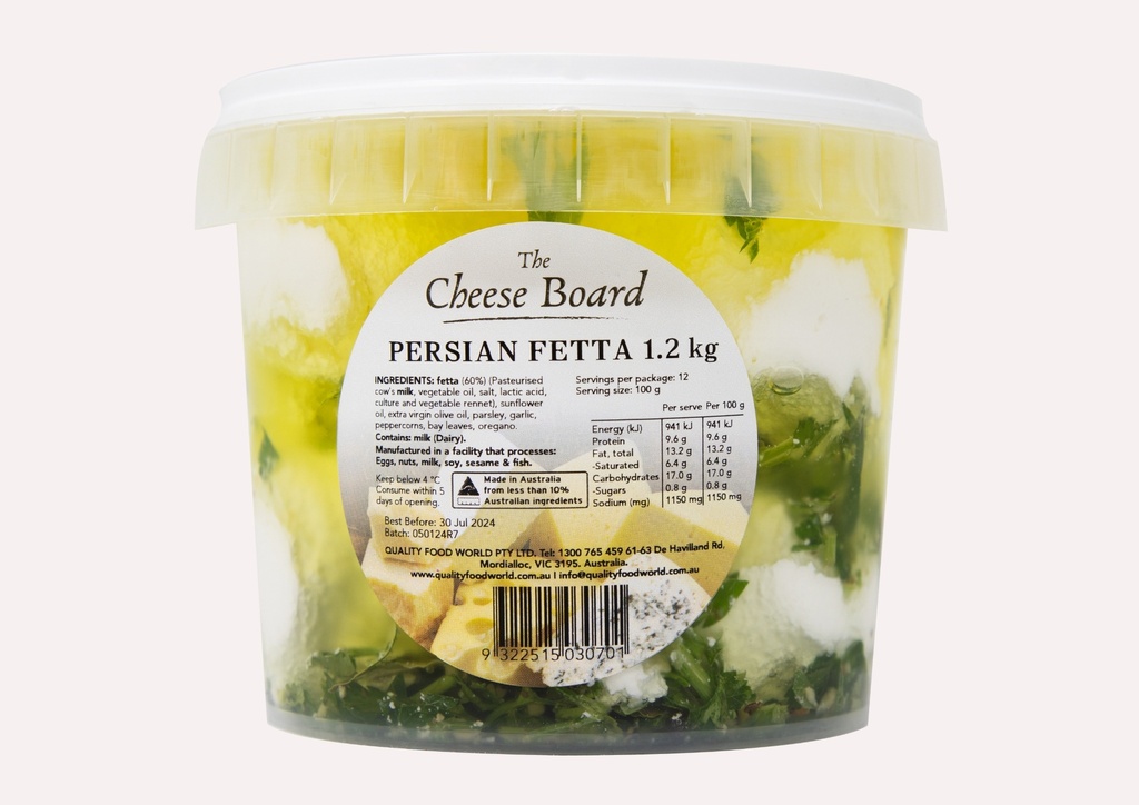 CB Persian Fetta 1.2Kg