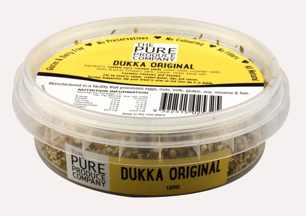 PPC Dukka Original 120G