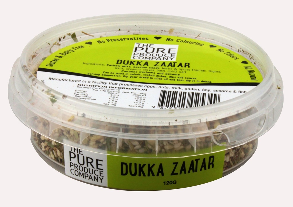 PPC Dukka Zaatar 120G