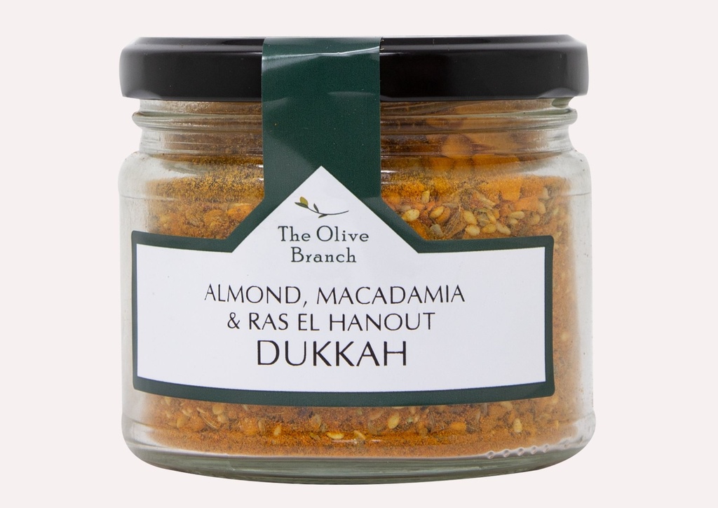 OB Almond, Macadamia & Ras-El-Hanout Dukkah 175G