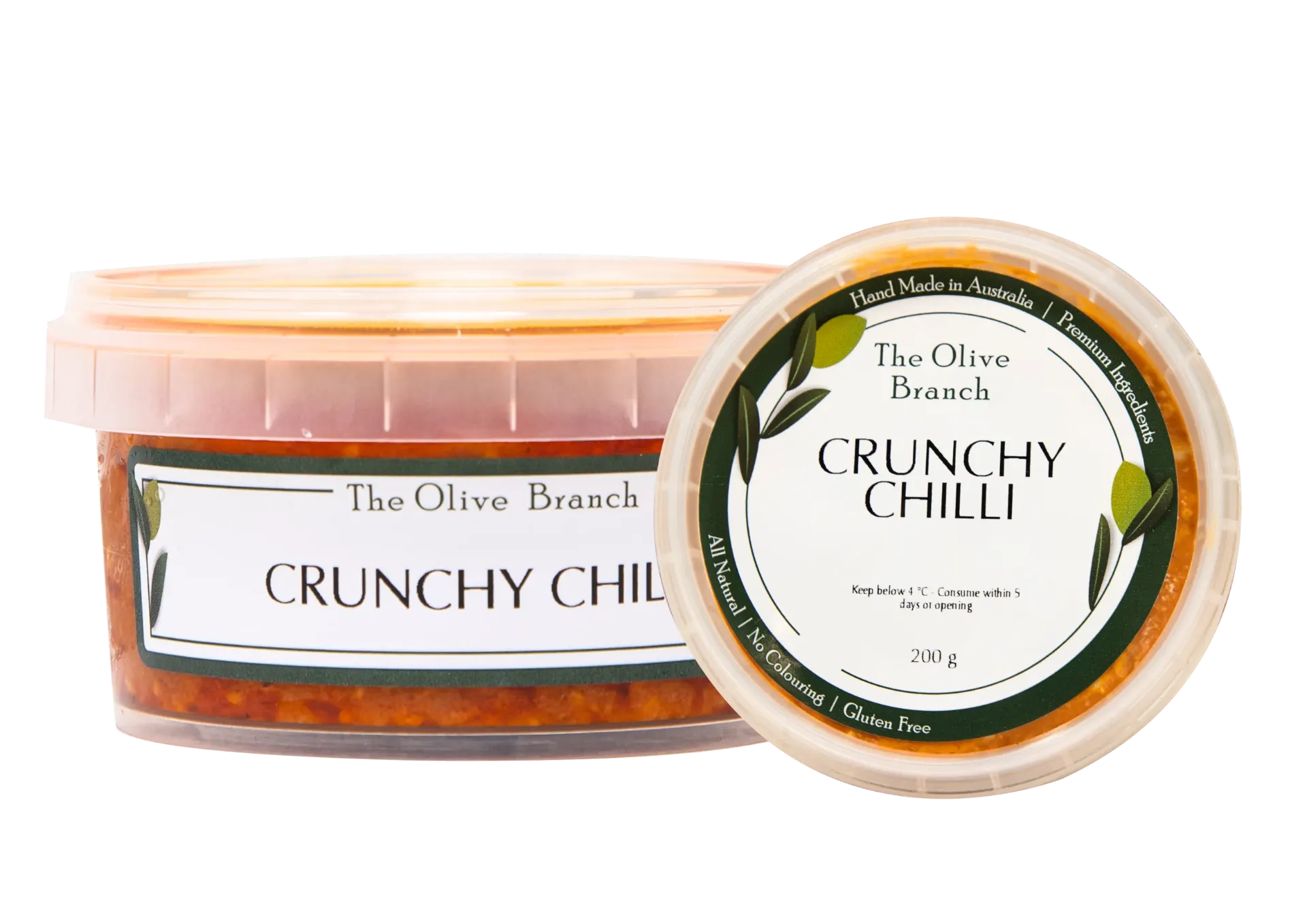 OB Crunchy Chilli  200G